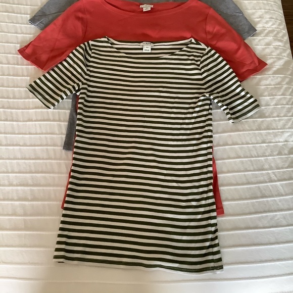 J. Crew High Neck Tops - Picture 2 of 2